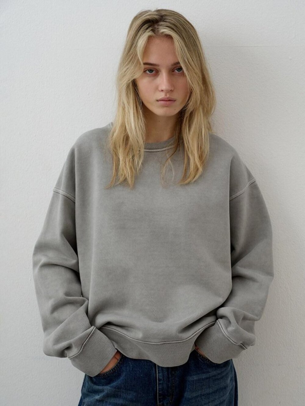 NWT W Concept Heavyweight Cotton Sweatshirt